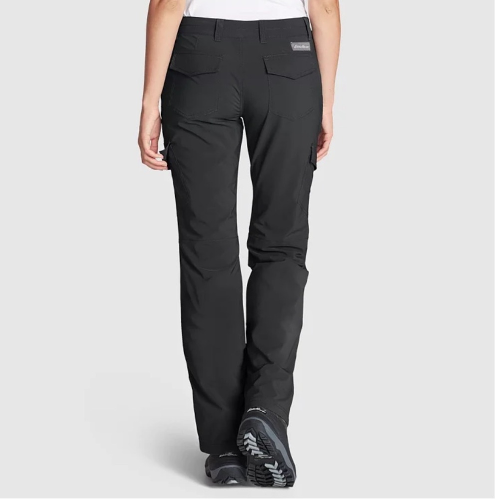 EDDIE BAUER Women’s Polar Fleece-Lined Pants — Size 8/medium - Picture 11 of 12